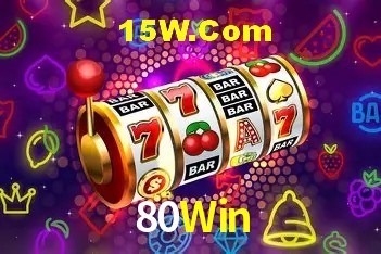 80Win Plataforma - Certificada MGA desde 2015