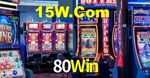 Sinta a adrenalina dos jogos de cassino com 80Win